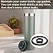 (7 Pack) ubber Seal Replacement for Stanley AeroLight Transit Bottle,Seal Gasket for Stanley AeroLight 16oz/20oz Transit Bottle Leak Proof Insulated Travel Tumbler (7, Black/Gray/Green)