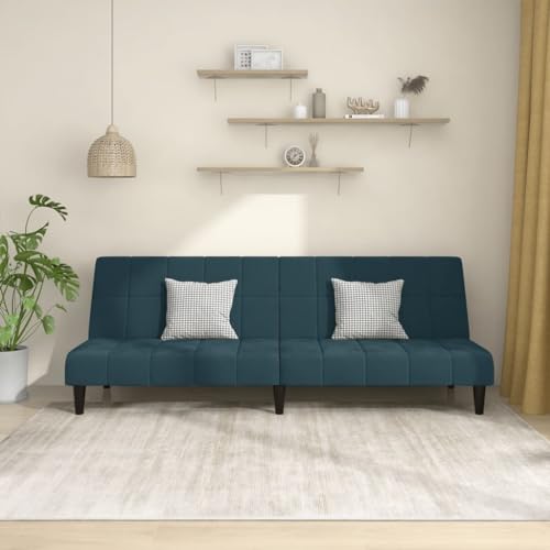 Robusto telaio in legno: la base in legno nascosta supporta fino a 110 kg per sedile e conferisce al divano letto una stabilità stabile. I piedini alti 15 cm in plastica resistente proteggono i pavimenti delicati e facilitano la pulizia sotto il mobile.