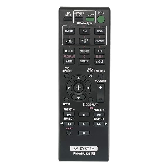 RM-ADU138 RM-ADU101 Replacement Remote Control fit for Sony DVD Home Theatre AV System DAV-TZ145 DAVTZ145 DAV-TZ130 DAVTZ130 DAV-TZ135 DAVTZ135 (B0CQK9GNJZ) Amazon Price History, Amazon Price Tracker