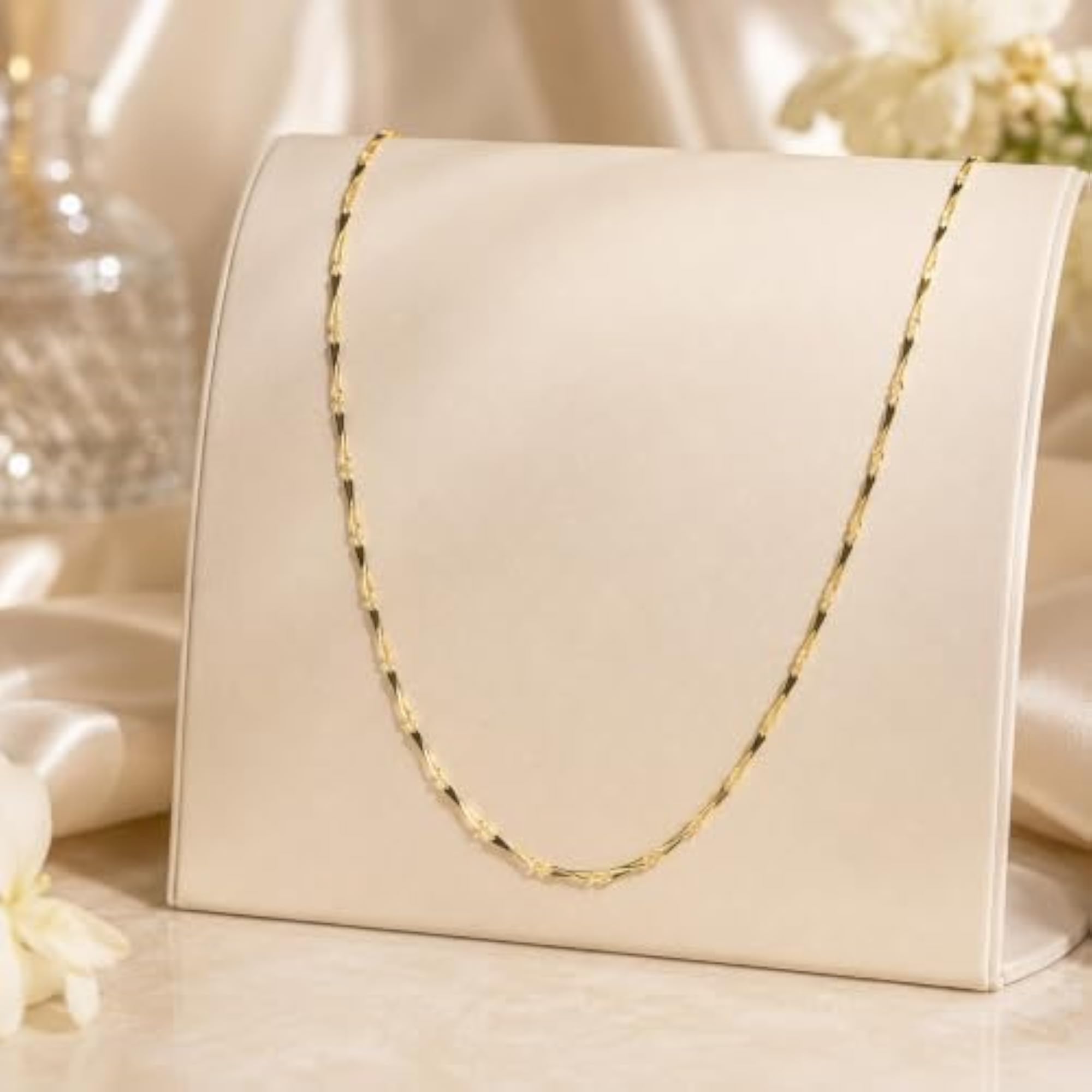 Men's Premium Gold-Plated Chain Necklace