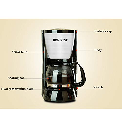 Xinyouluu Home Office amerikanische Kaffeemaschine, Vollautomatische Simulierte Handmade Kaffee Food Grade PP-Maschine… – Bild 4