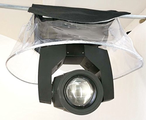 8Pack Moving Head Regenschutz, Wasserdichte Moving Light Rain Cover, Waterproof Covers für Regen Moving Head Beam Weather Cover, Beam 7R Rain Shield für IP65 Bühnenlicht