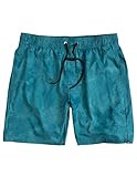 Billabong Men's Surftrek Perf Elastic Walkshorts Blue Medium
