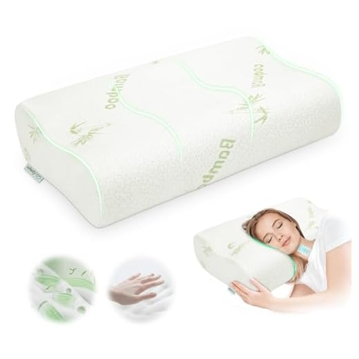 Travesseiro Cervical Bambu Viscoelástico M