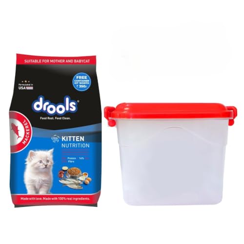 Drools Kitten Dry Cat Food, Mackerel, 1 kg - Image 2