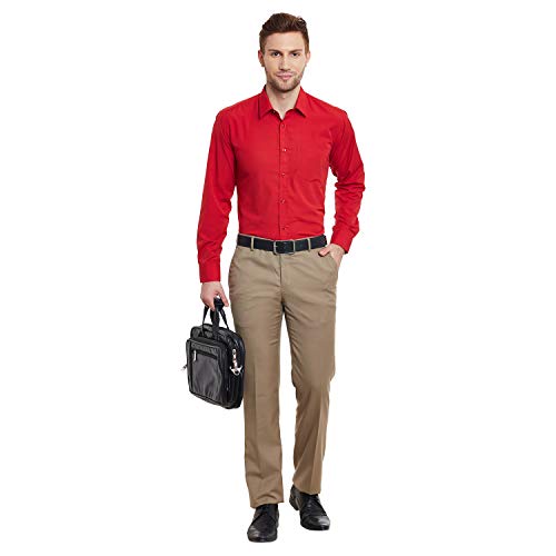 Image of English Navy Men Dress Shirt
