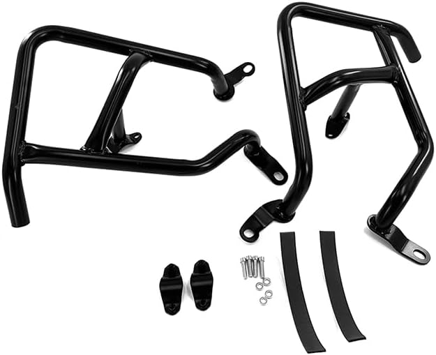 Engine Guard Crash Bars Motorcycle Freeway Highway Engine Guard Crash Bar Bumper Accessories for NC750X 2021-2024 Block Decor Motorbike Crash Bar Bumper