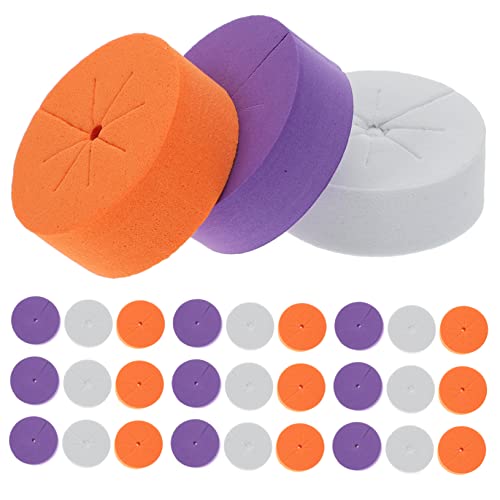 IWOWHERO Hydroponic Garden Kit 120pcs Planting Blocks Clone Collars Planting Foams Random Color