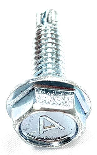 Tornillos Hexagonales Autoperforantes 1/4-20 x 1, pack 200 pzas miniatura 3