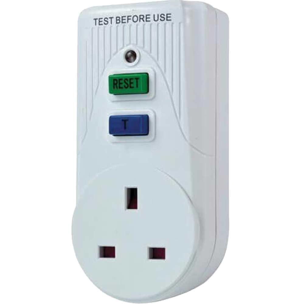 Faithfull Power Plus Rcd Adaptor (Circuit Breaker)