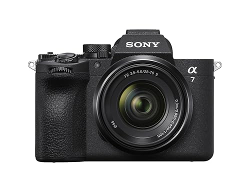 Sony Alpha 7 V Full-Frame Hybrid Mirrorless Camera: 30fps Blackout-Free Shooting, AI Autofocus, 5-Axis in-Body Stabilization + Sony - FE 28-70mm f/3.5-5.6 OSS Interchangable Standard Zoom Lens