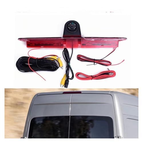 Caméra de recul vision nocturne infrarouge feu stop Sprinter Crafter W906 - 2