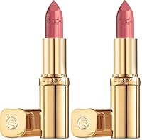 L'Oreal Paris Colour Riche Satin Lipstick 226 Rose Glace (Pack of 2)