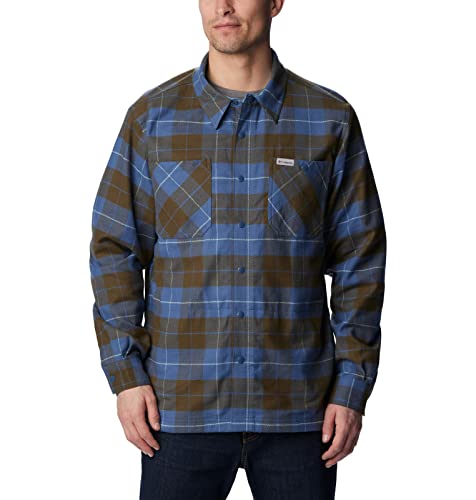 Image of Columbia Cornell Woods Fleece Lined Shirt Jacket