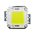 Tesfish 100W LED Chip White Bulb High Power Energy Saving Lamp Chip (100W white)