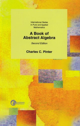 LSC A Book of Abstract Algebra 0072943505 Book Cover