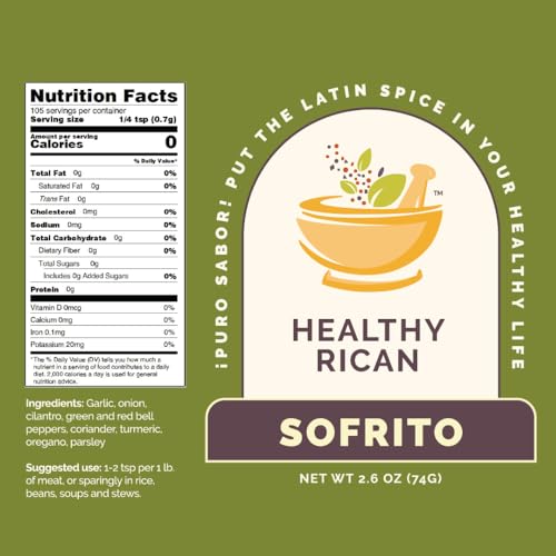 Healthy Rican Salt-Free Adobo, Sazon thumb #5