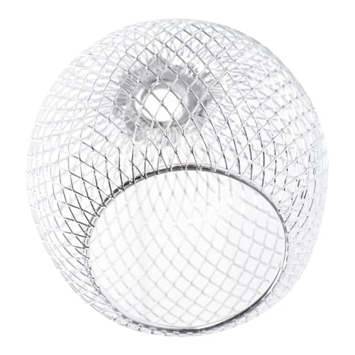 Garneck 1pc Metal Lamp Shade Open Design Decorative Cover for Ceiling Lights and Chandeliers Chic Home Decor Metal Material for Housewarming
