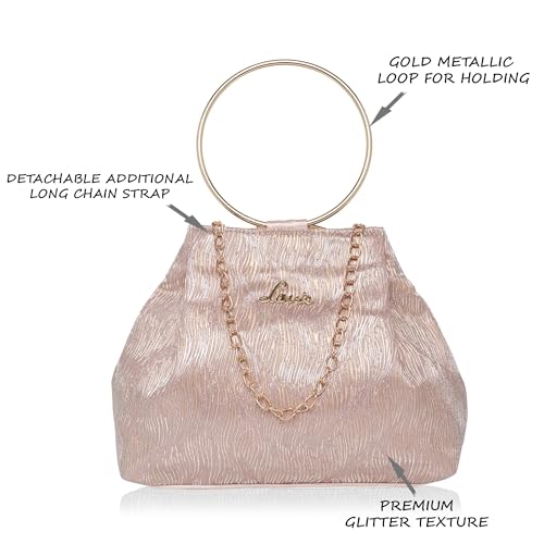 Image of Lavie Women's Alya Structured Potli | Ladies Purse Handbag