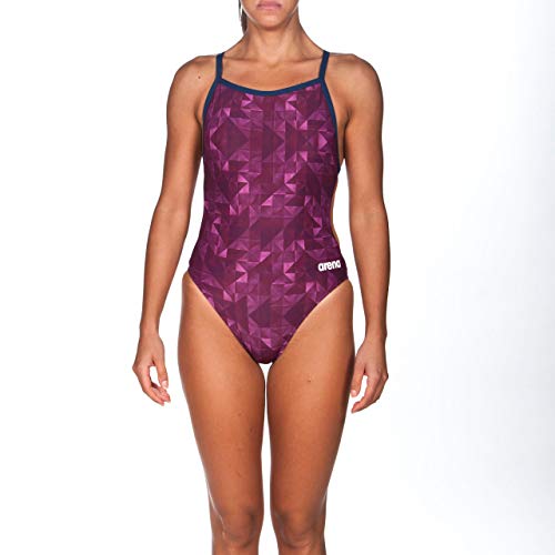 Maillot de bain Arena Mast Origami dos ouvert contre les irritations