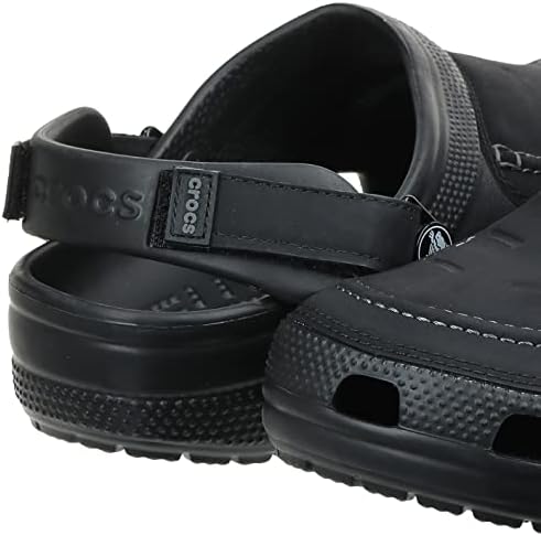 Crocs Men's Yukon Vista II Clogs, Black, 9 Men | Image 6