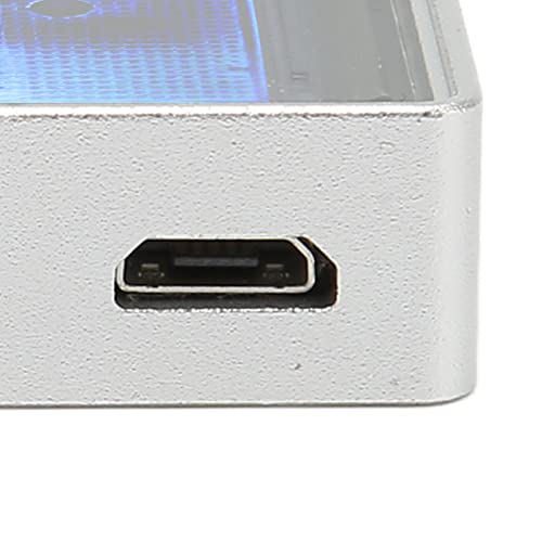 Medidor VU, Medidor de Nível Sonoro Recarregável de Ativação por Voz DC5V 42dB para Acessórios de So