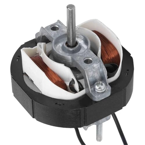 Moteur AC YJ5812 220V à arbre long pour remplacer le moteur bruyant d'un purificateur d'air