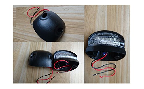 Rograparts LED License Plate and Emergency Light Pair #TOP1