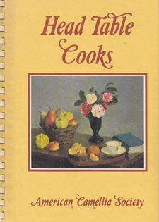 Hardcover Head Table Cooks Book