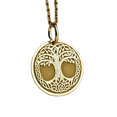 Amulette viking Yggdrasil en argent : le cadeau spirituel idéal pour homme
