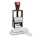 Produktbild COLOP Classic Line 2360 Datumstempel SET mit 2 Typeneinreihungen und Pinzette zum Selbst setzen Ihres Wunschttextes, 17 x 8 x 5,5 cm