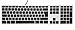 immagine 2Tastiera con cavo Matias (ABS) Layout ITA con Filo,Tastiera Gaming in ABS con Controllo Volume, Tastiera per Mac e PC, Silver