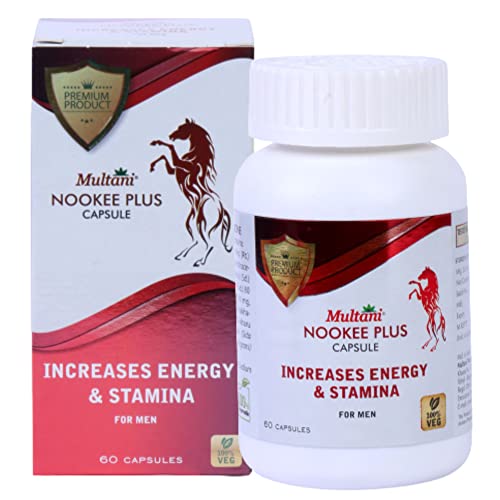 Image of Multani Nookee Plus Capsule, 60 Veg Capsules