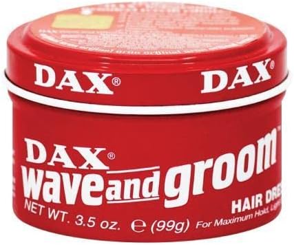 DAX – Wave & Groom red can, (1 x 99 GR)