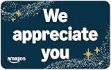 Amazon eGift Card - We appreciate you | Teacher Appreciation - (Digital Delivery)