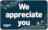 Amazon eGift Card - We appreciate you