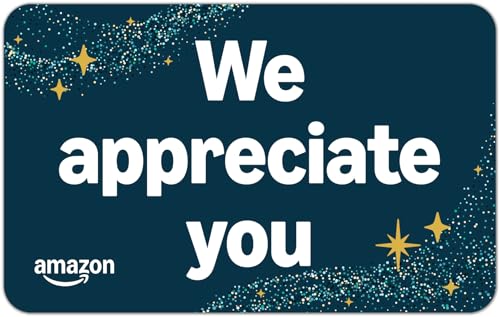 Amazon eGift Card - We appreciate you | Teacher Appreciation - (Digital Delivery)