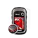 Produktbild atFoliX Schutzfolie kompatibel mit Garmin Etrex 30 Folie, entspiegelnde und Flexible FX Displayschutzfolie (3X)