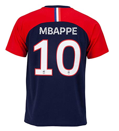  T-shirt Mbappe FFF - Collection Officielle Equ...