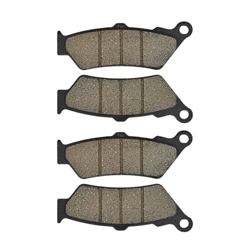 Plaquettes de frein moto CFMoto 650MT NK400 friction stable 2014-2018