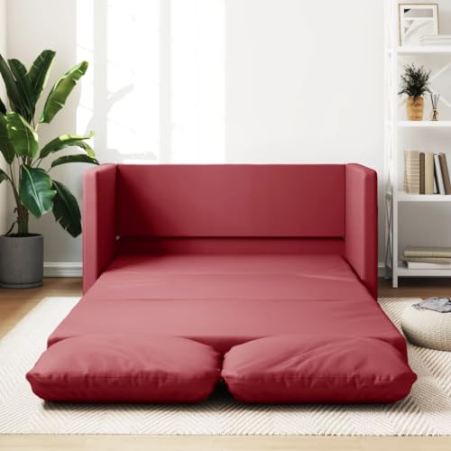 Keyroto Sofá cama de 2 plazas sofá cama