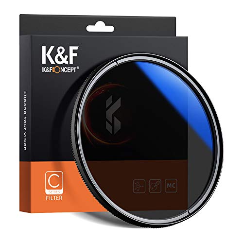 Filtro de lente Docooler 72 mm CPL Filtro óptico multi-revestido MC polarizador circular para lente