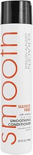 Keragen – Sulfate-free Smoothing Conditioner with Keratin, Panthenol, Vitamins, Collagen, and Jojoba Oil - 10oz