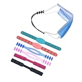 FRCOLOR 6stücke Maskenhaken Einstellbare Ohrenschutz-haken Für Masken Flexibel Und Für...