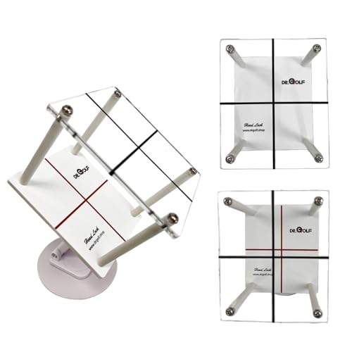 Golf Swing Training Head Stabilizator for Keep Your Head Still and Maintain Your Spine Angle...