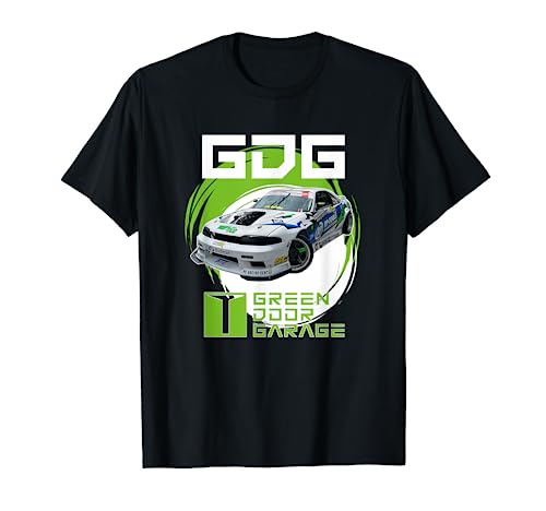 Mercato interno giapponese JDM GDG Driftcrew Maglietta