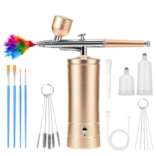 Airbrush Kit Air Brush Kit With Air Compressor Nail Charms