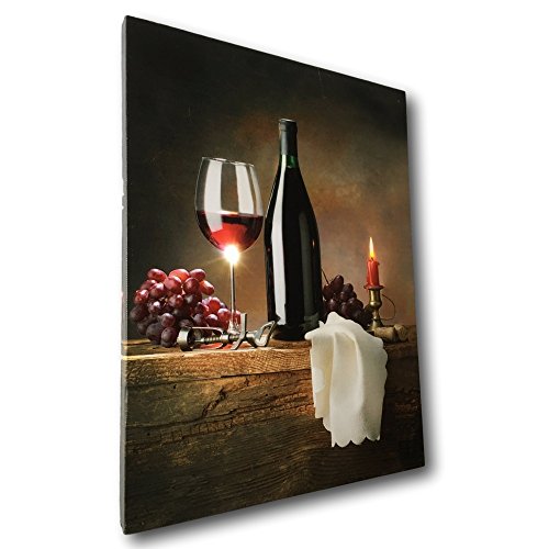 Banberry Designs 2547-2555 Lighted Canvas Wine Prints - Set Of 2 Led Lighted Pictures Of Wine thumb #4