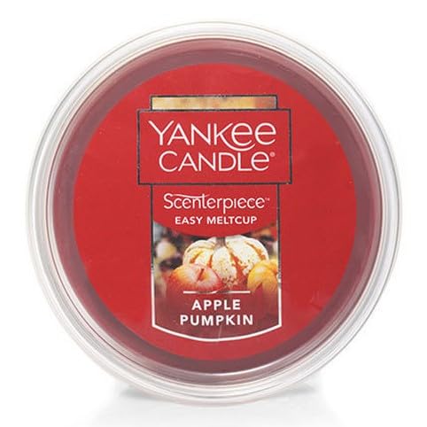 Yankee Candle Apple Pumpkin Scenterpiece Easy MeltCup, Food & Spi...
