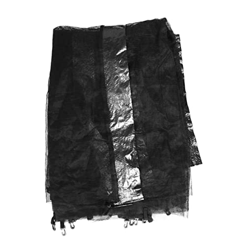 ibasenice Trampoline Protection Net Bounce Protective Net Heavy Duty Trampoline Enclosure